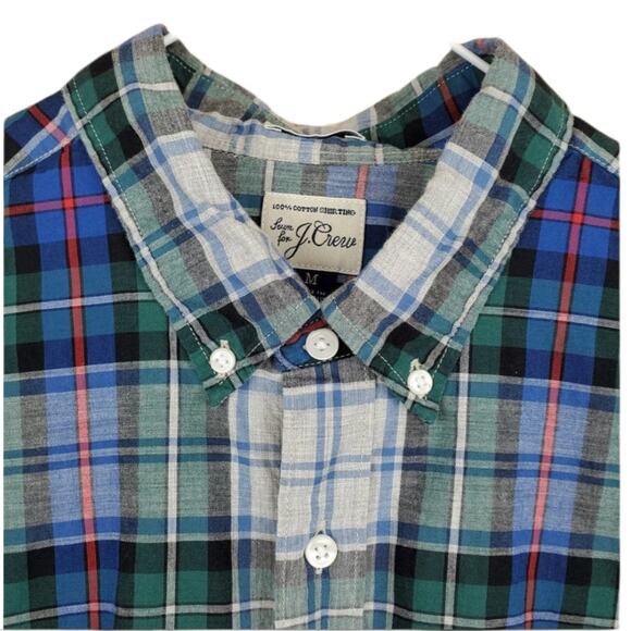 Classic J Crew Button Down Shirt Sz Medium - Picture 3 of 7